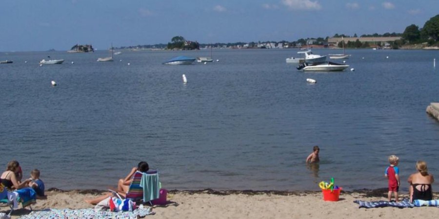 Harrison's Landing Beach, Branford