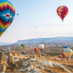 Exploring Cappadocia: A Journey Through Fairy Chimneys and Hot Air Balloons
