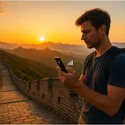 Great Wall to Guilin: Staying Online in China Without VPN Headaches Using an eSIM